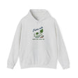 Unisex Hoodie - Feelin' Cute Might Die Later IDK - front - Ash