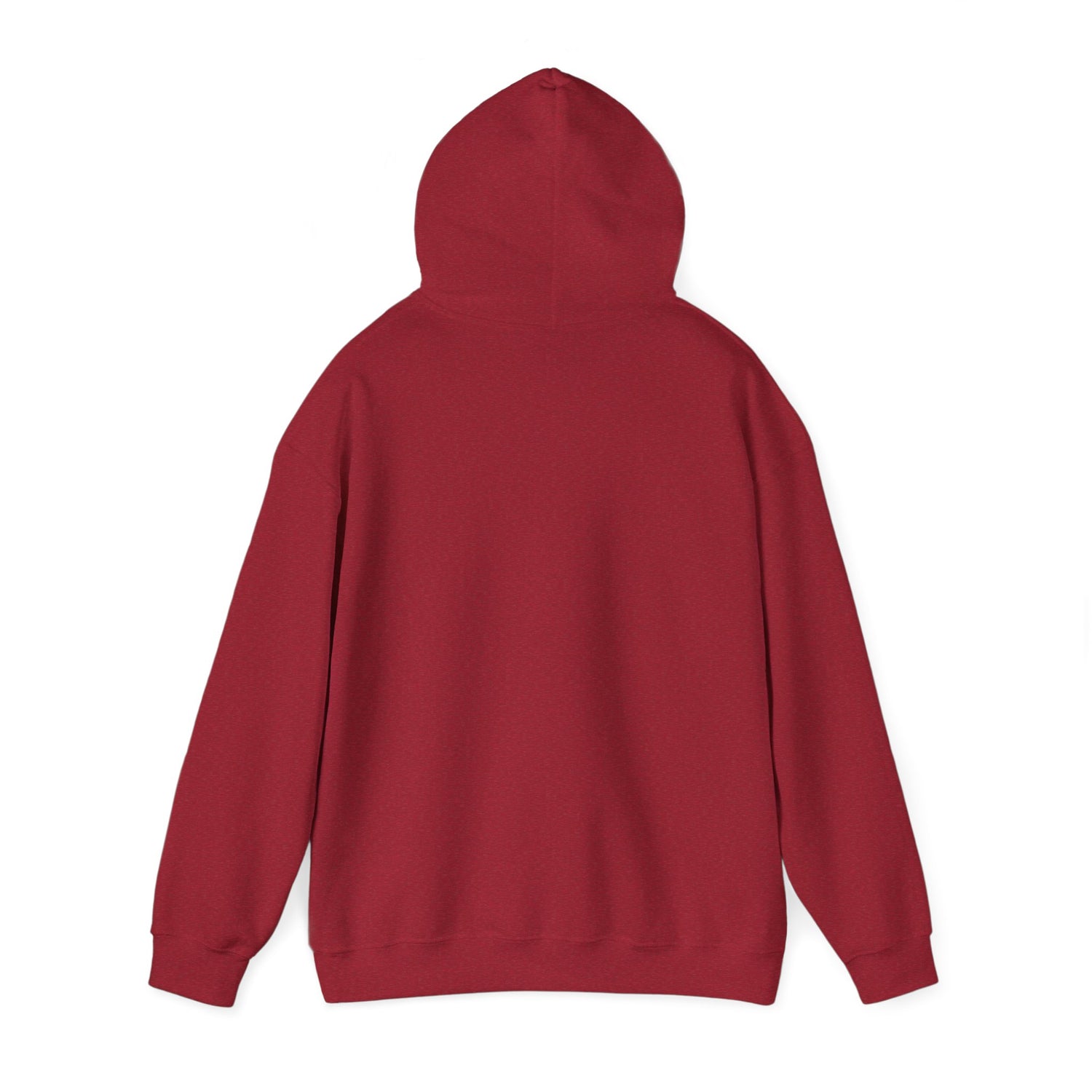 Grow a Garden for Victory Unisex Hoodie - back - Antique Cherry Red