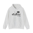Grow a Garden for Victory Unisex Hoodie - front- Ash