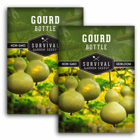 Bottle Gourd Seeds - Birdhouse / Calabash Gourd