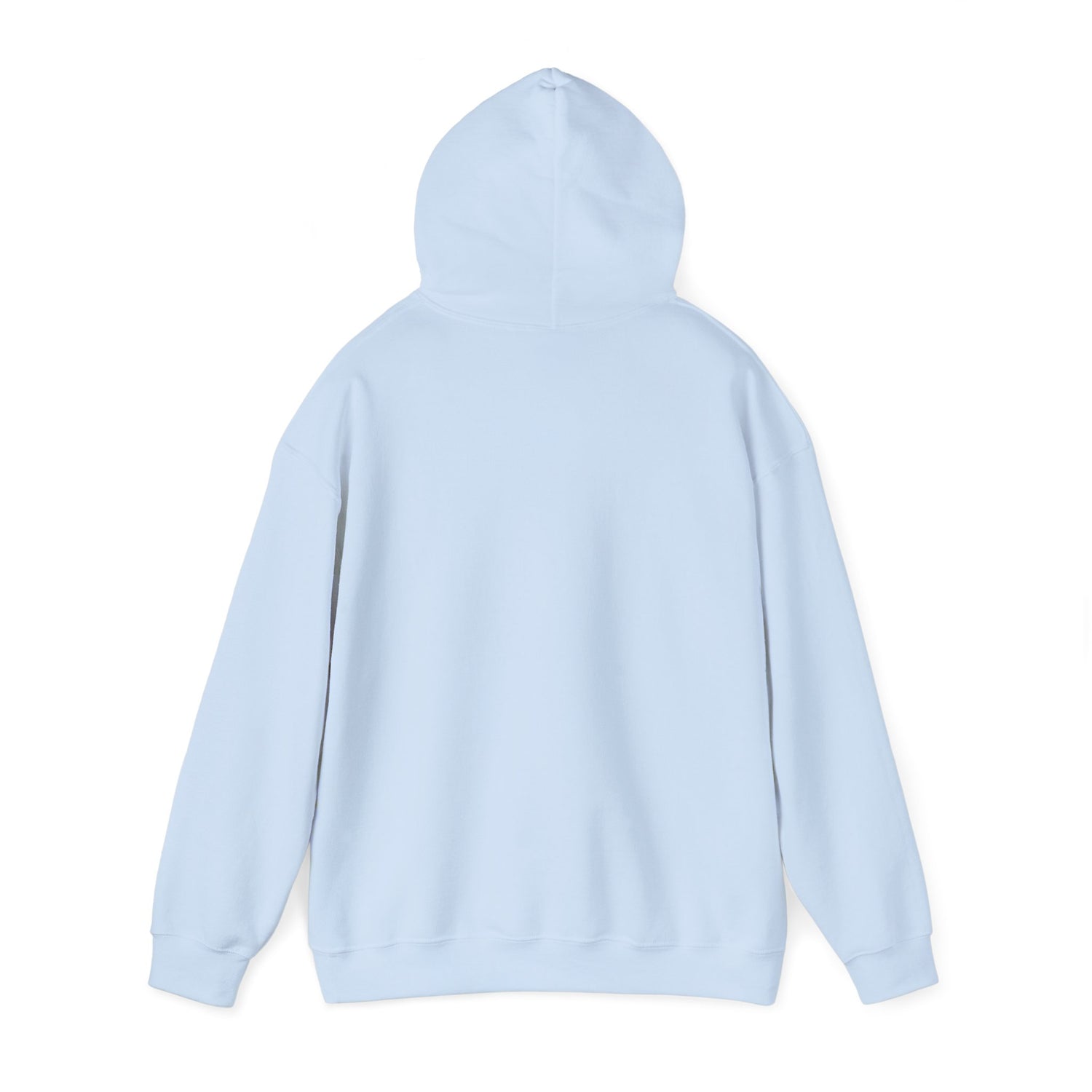Grow, Eat, Survive Unisex Hoodie - back - Light Blue