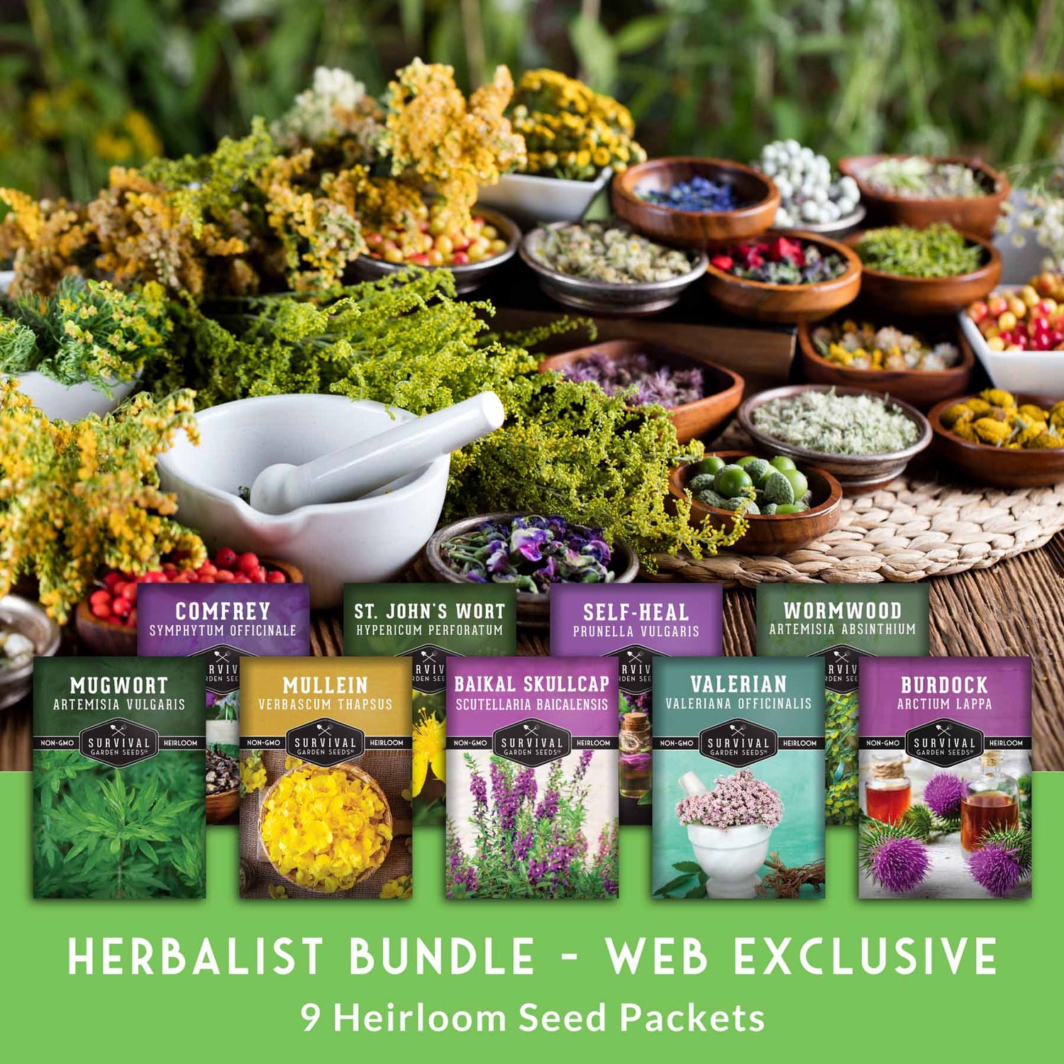 Herbalist Bundle - website exclusive