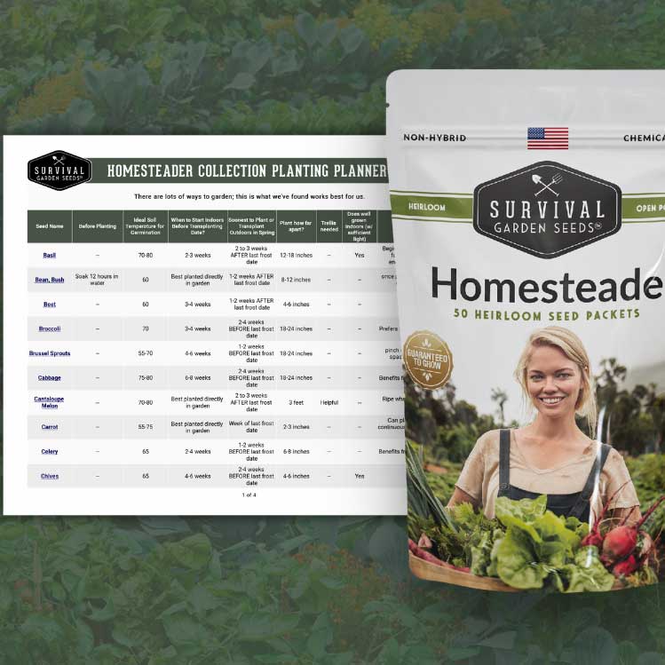 Homesteader Planting Planner