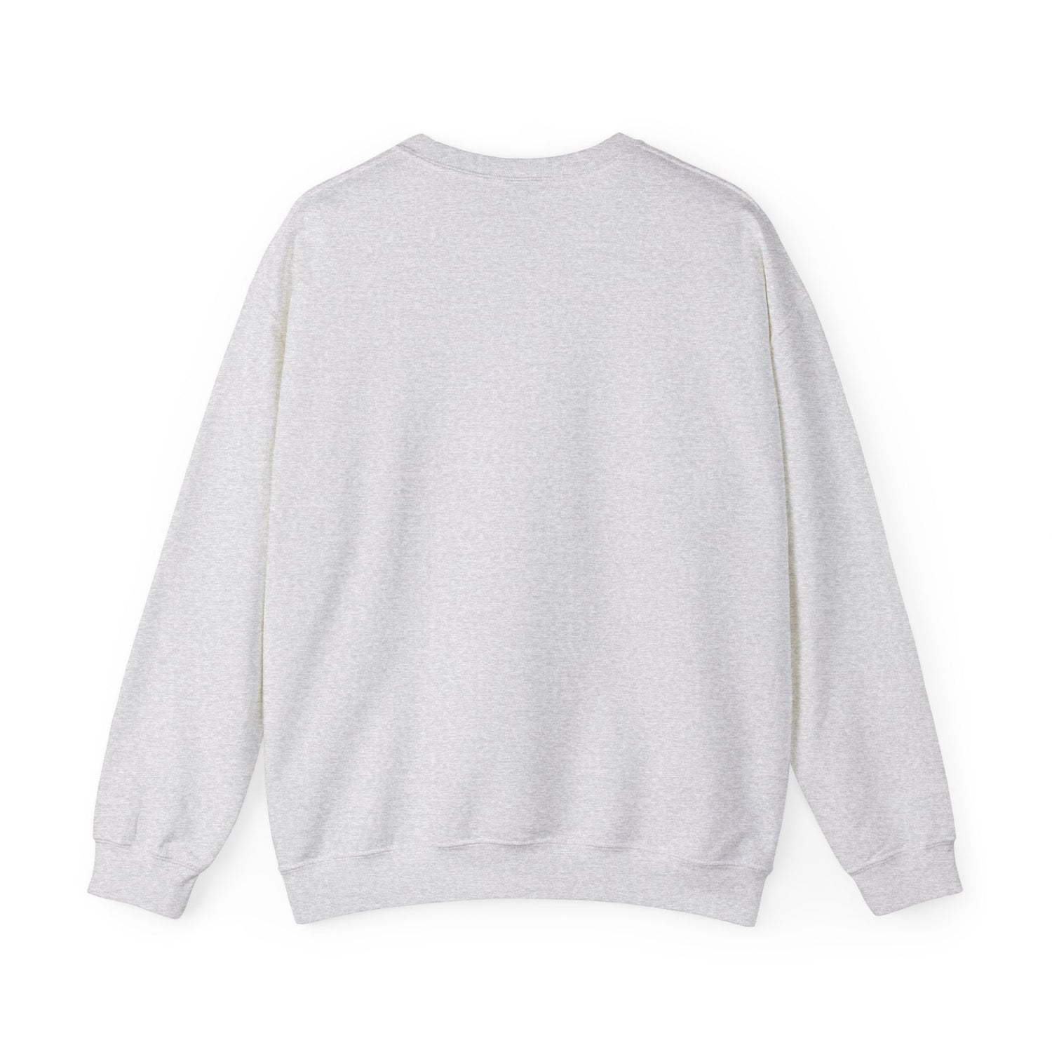 My Milkweeed Brings all the Bees to the Yard longsleeve sweatshirt back - Ash