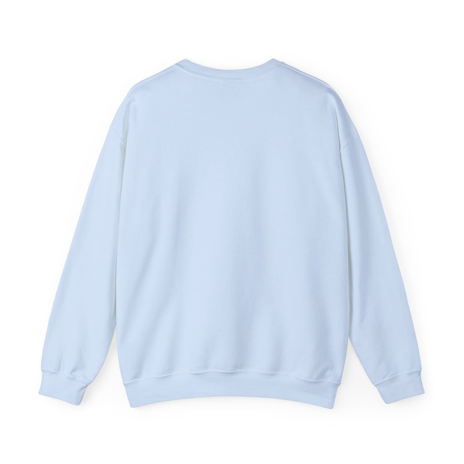 My Milkweeed Brings all the Bees to the Yard longsleeve sweatshirt back - Light Blue