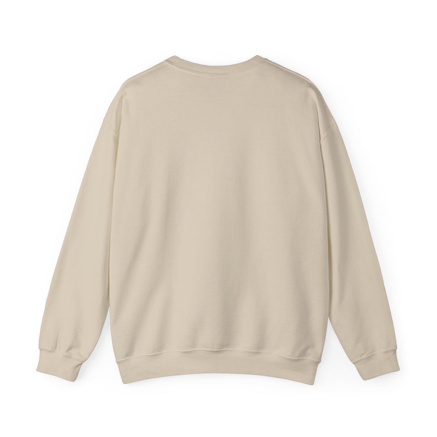 My Milkweeed Brings all the Bees to the Yard longsleeve sweatshirt back - Sand