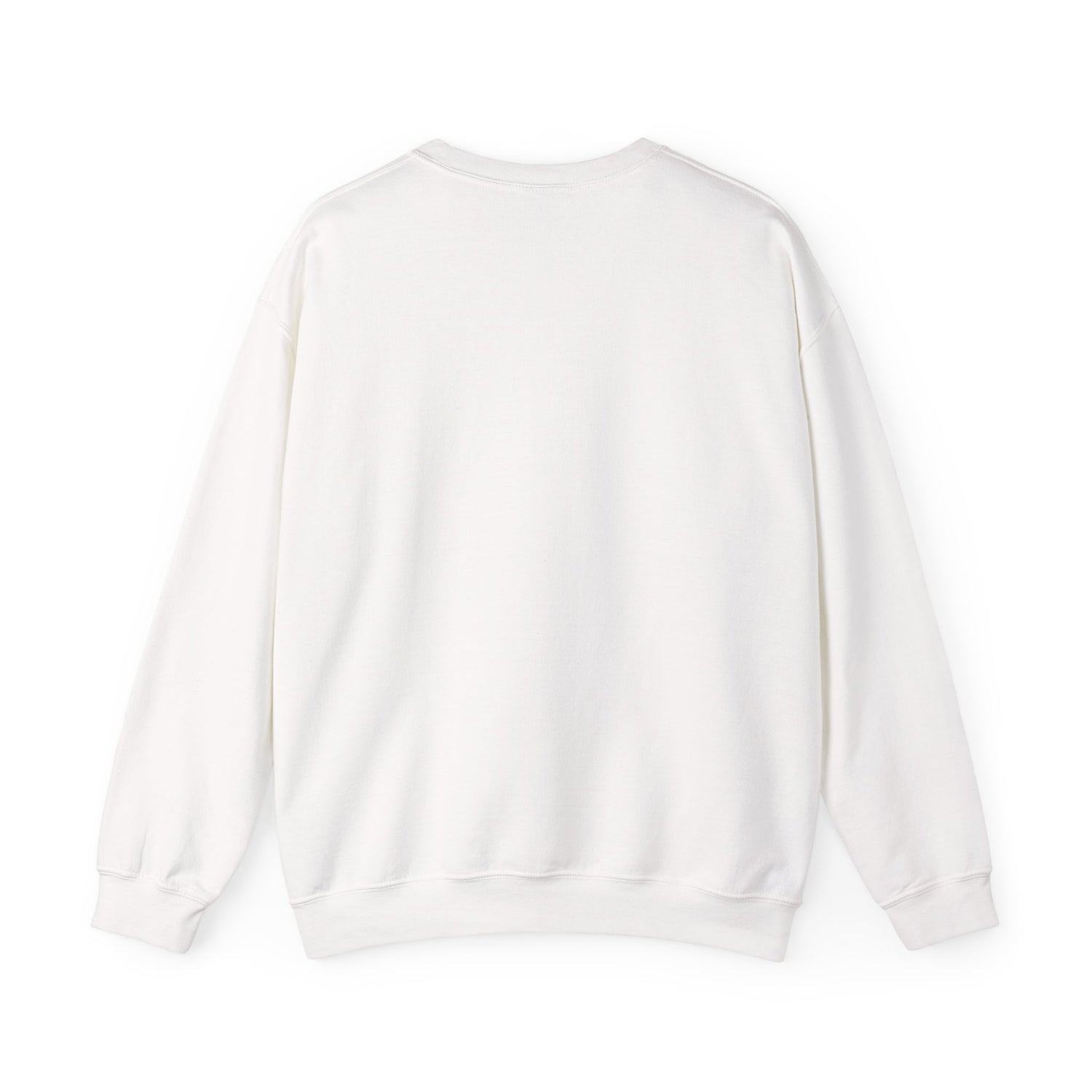 My Milkweeed Brings all the Bees to the Yard longsleeve sweatshirt back - White