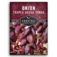 1 Packet of Tropea Rossa Tonda onion seeds