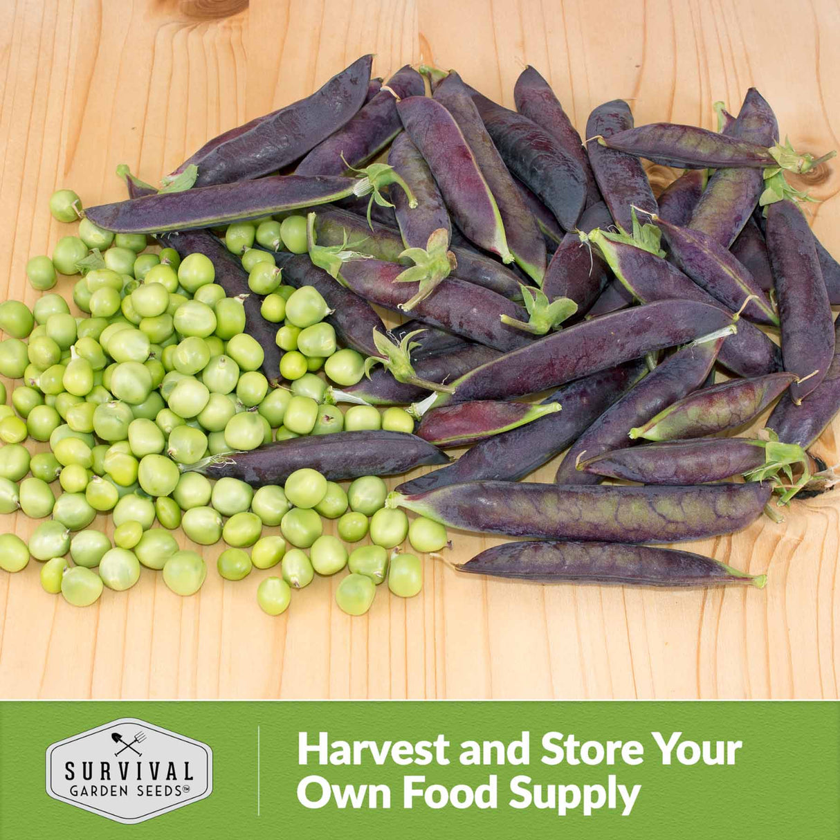 Harvest and store your own food supply