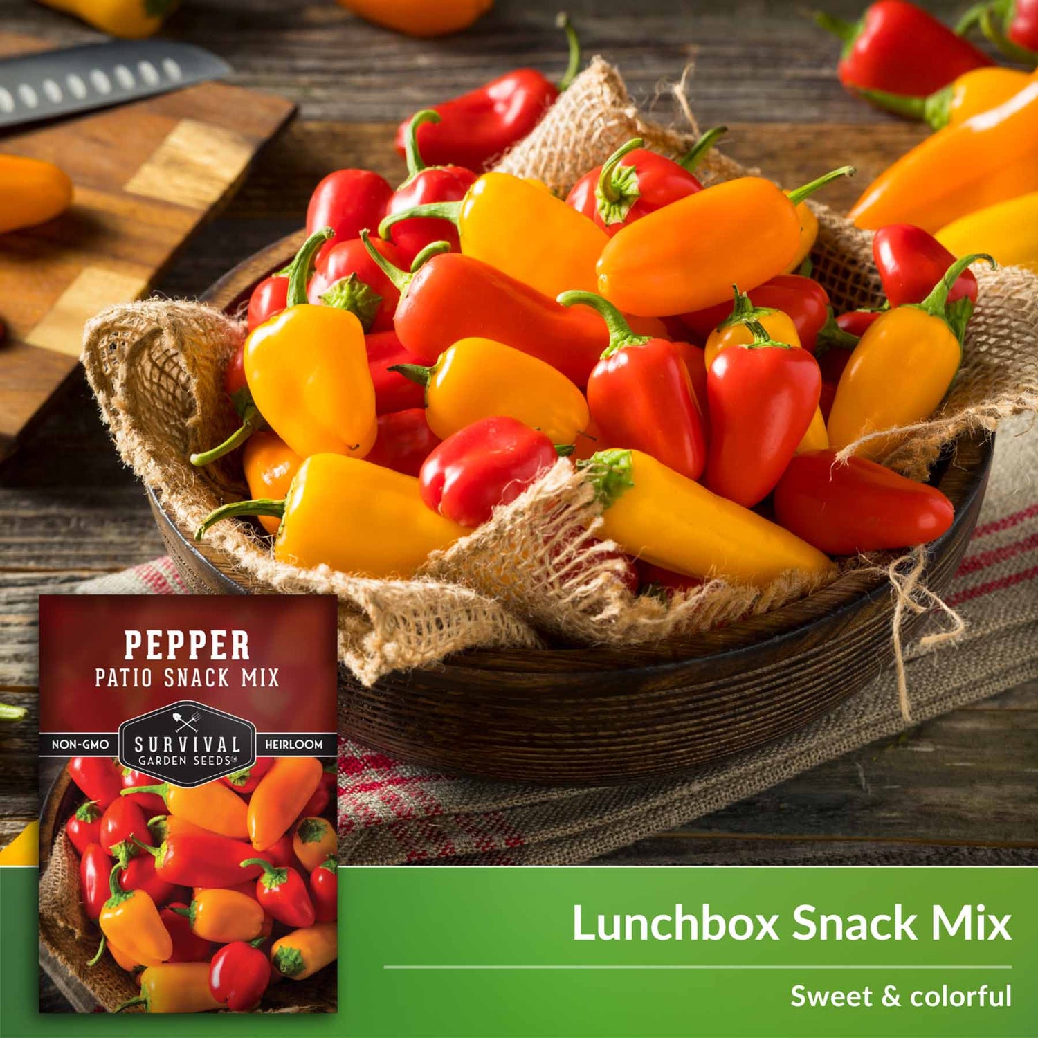 Lunchbox snack mix