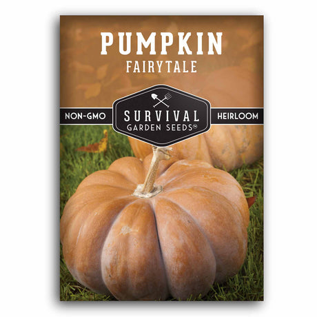 Packet of Fairytale Pumpkin Seeds