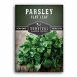 1 Packet of Flat Leaf Parsley seeds