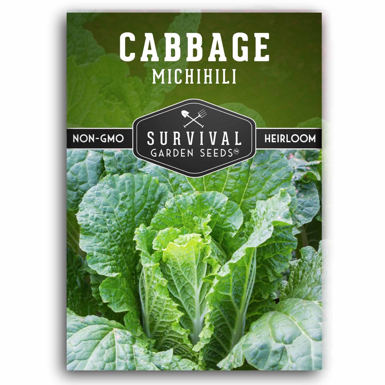Michihili Cabbage Seed Packet