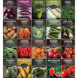 20 packets of vegetable seeds
