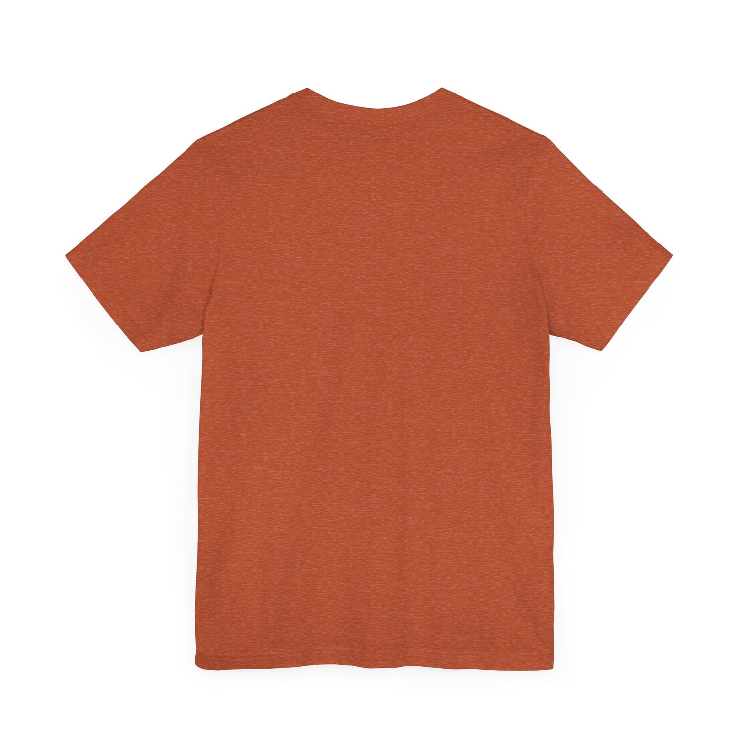 Support Local Pollinators Tee Shirt Back - Heather Autumn