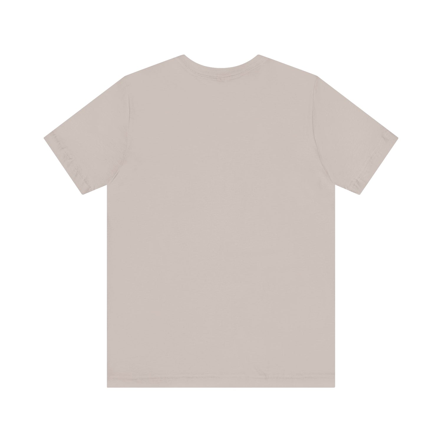 Support Local Pollinators Tee Shirt Back - Heather Cool Gray