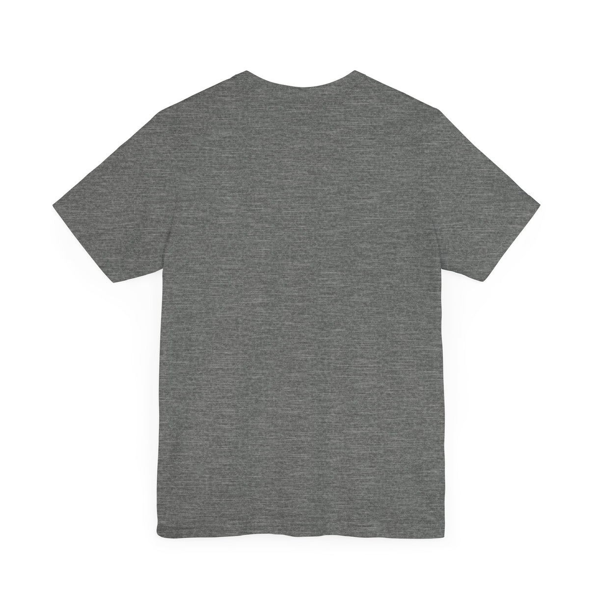 Support Local Pollinators Tee Shirt Back - Deep Heather