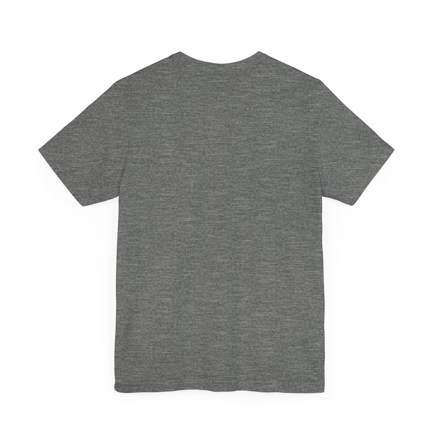 Support Local Pollinators Tee Shirt Back - Deep Heather