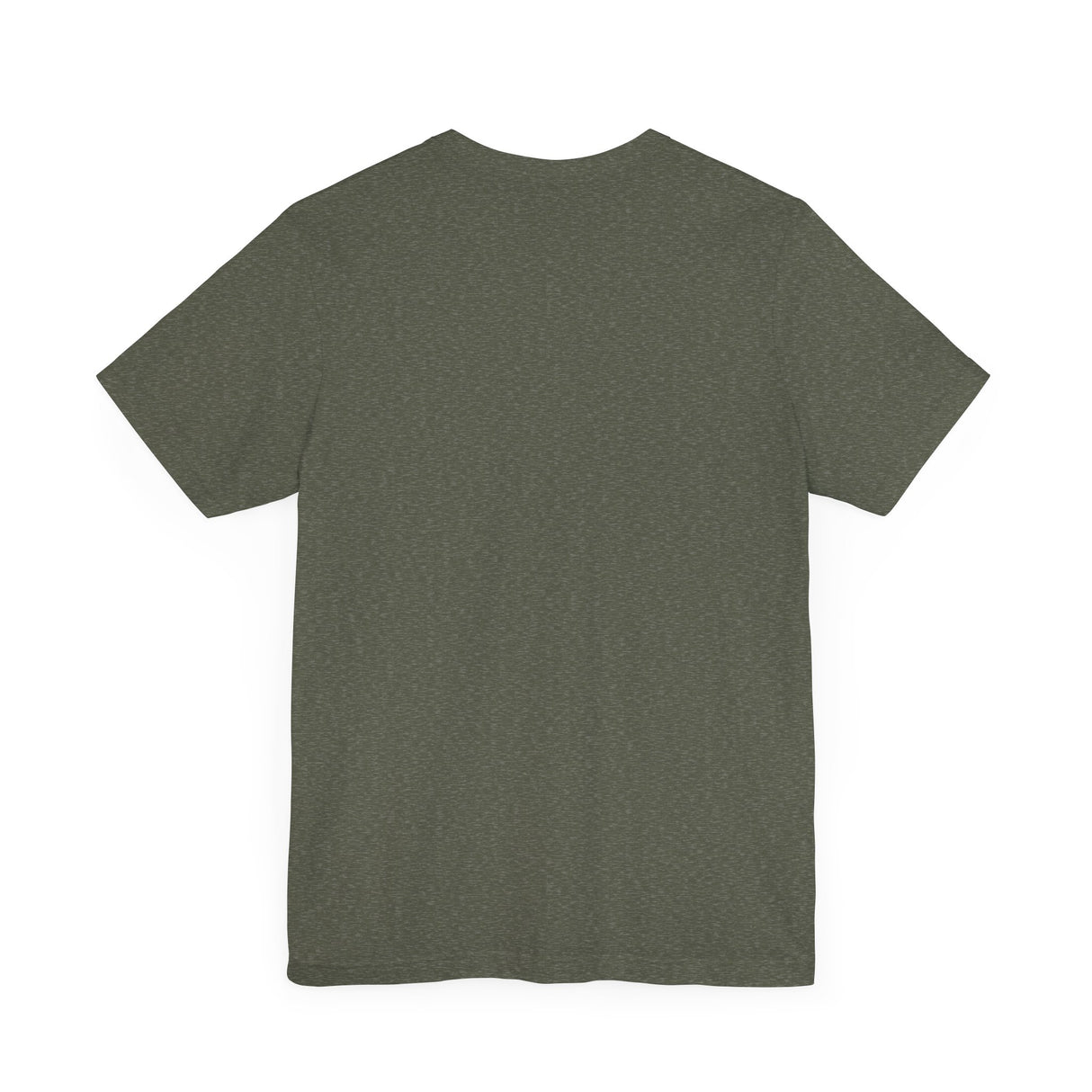 Support Local Pollinators Tee Shirt Back - Heather Military Green