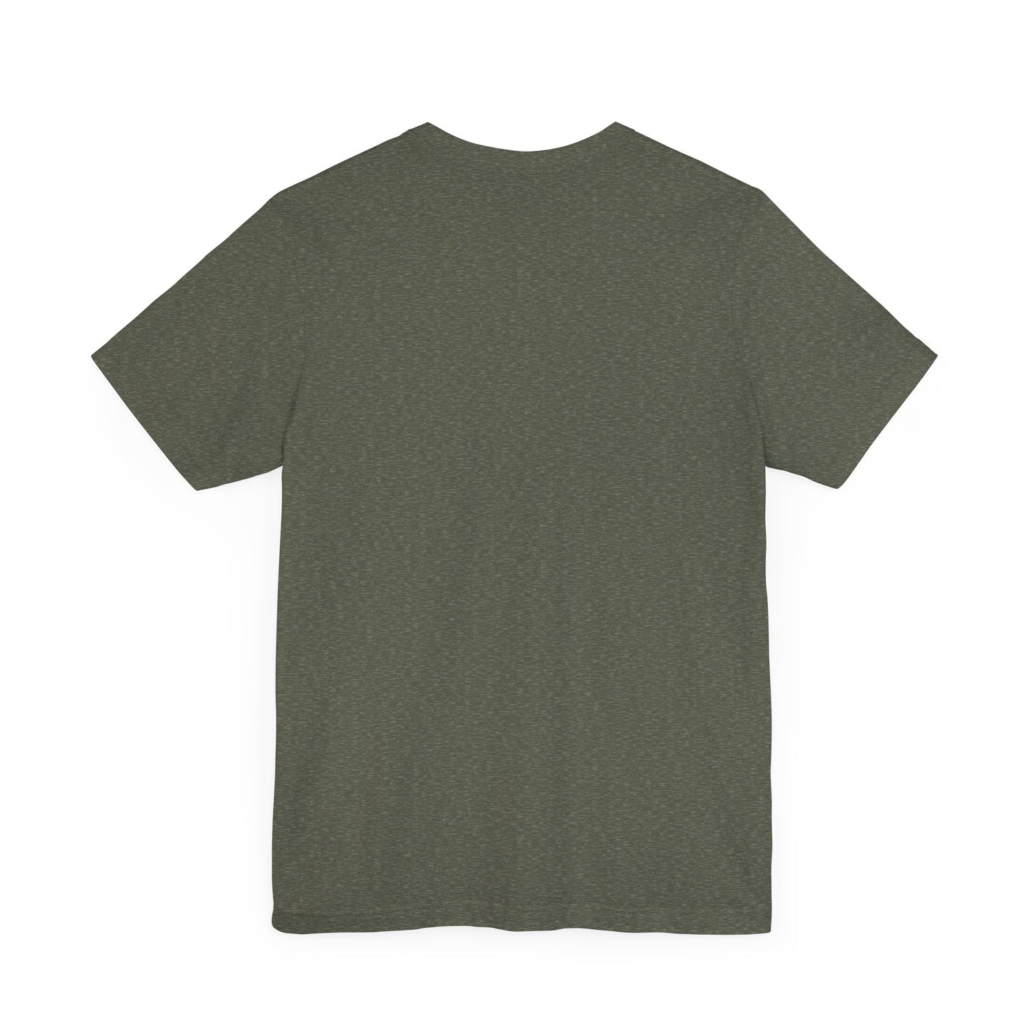 Support Local Pollinators Tee Shirt Back - Heather Military Green