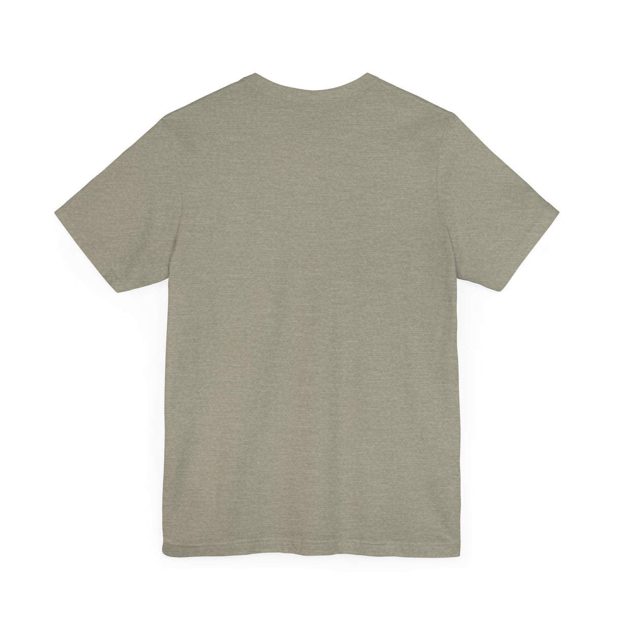 Support Local Pollinators Tee Shirt Back- Heather Olive