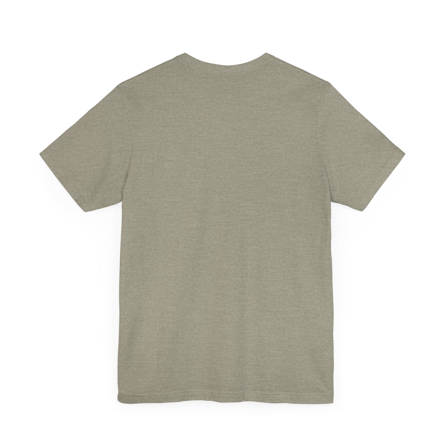 Support Local Pollinators Tee Shirt Back- Heather Olive
