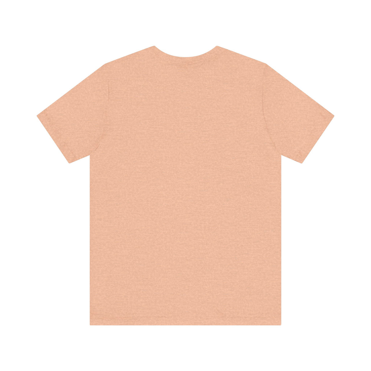Support-Local-Pollinators-Unisex-Tee-Back - Heather Peach