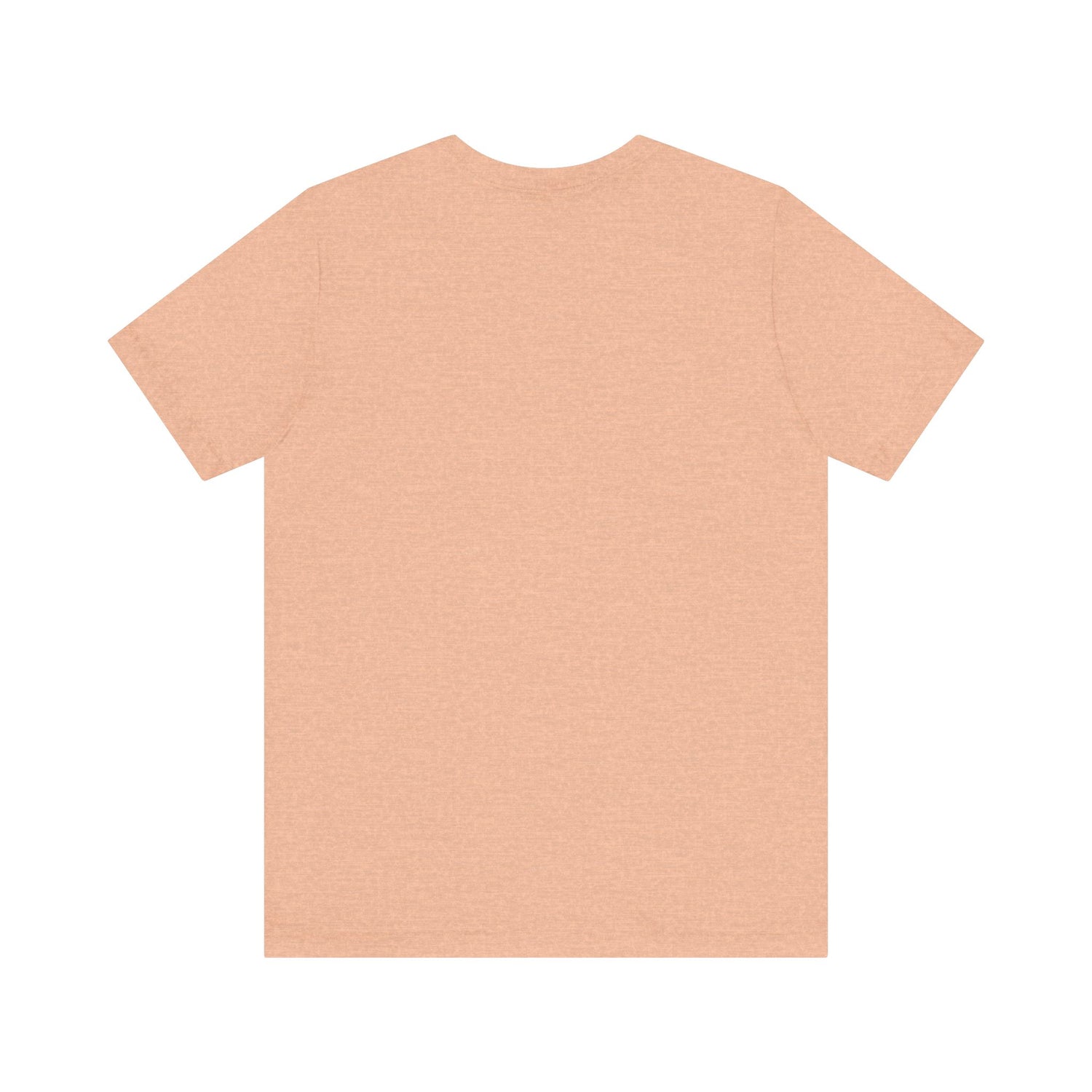 Support-Local-Pollinators-Unisex-Tee-Back - Heather Peach