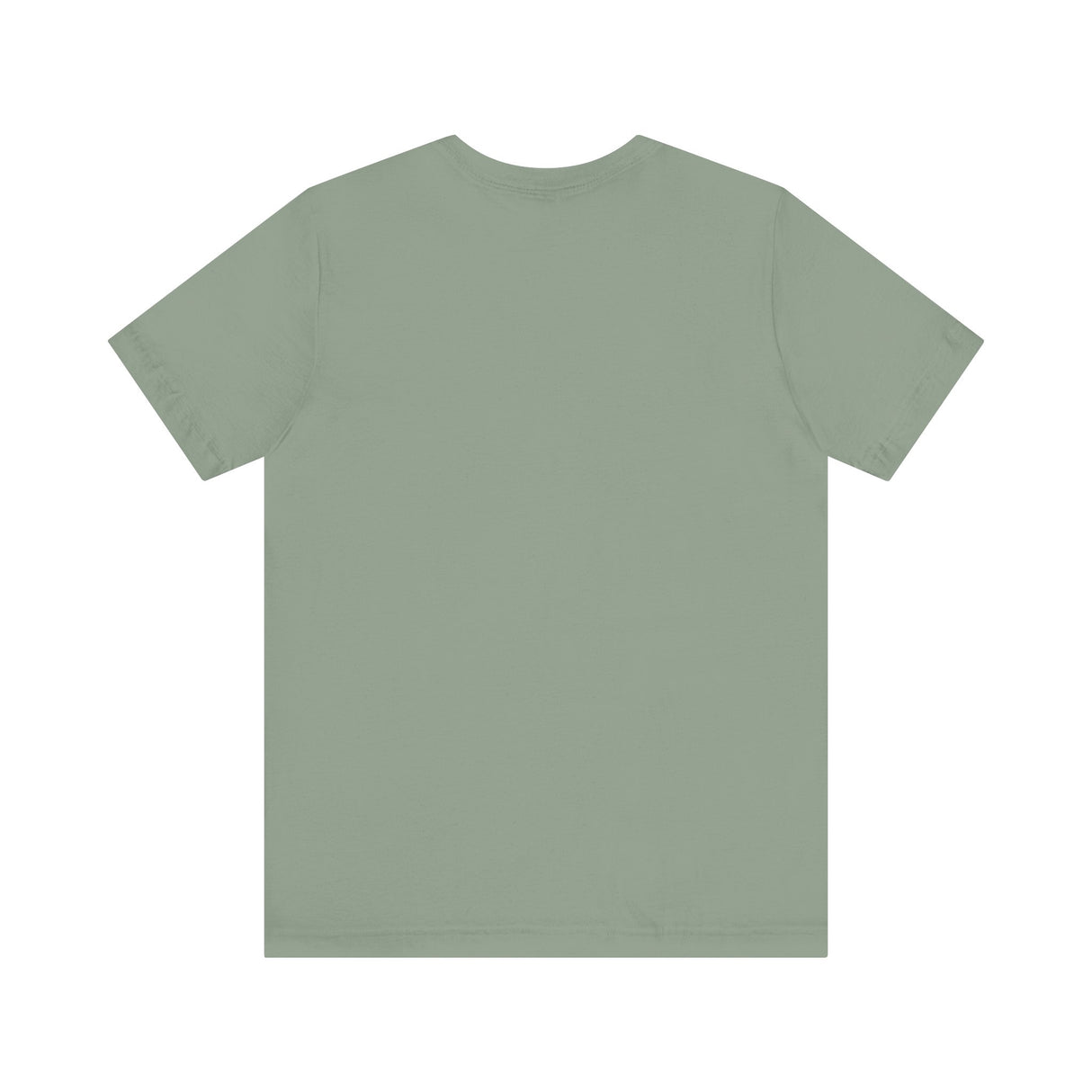Support Local Pollinators Tee Shirt Back  Sage