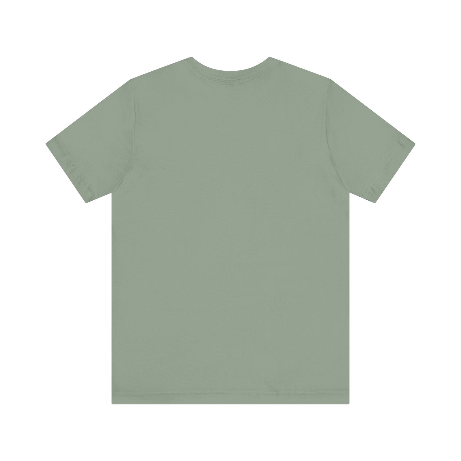 Support Local Pollinators Tee Shirt Back  Sage