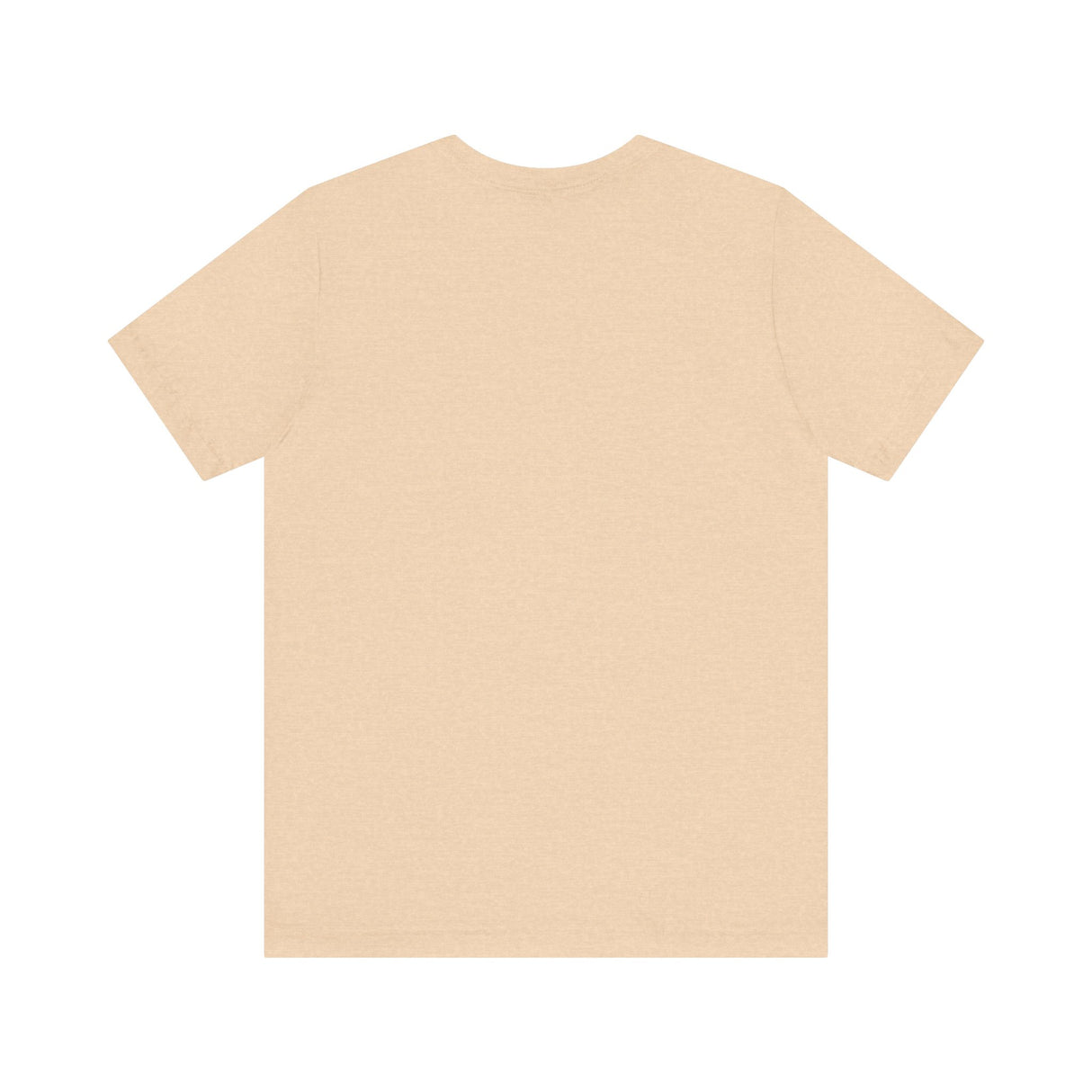 Support Local Pollinators Tee Shirt Back - Heather Sand Dune