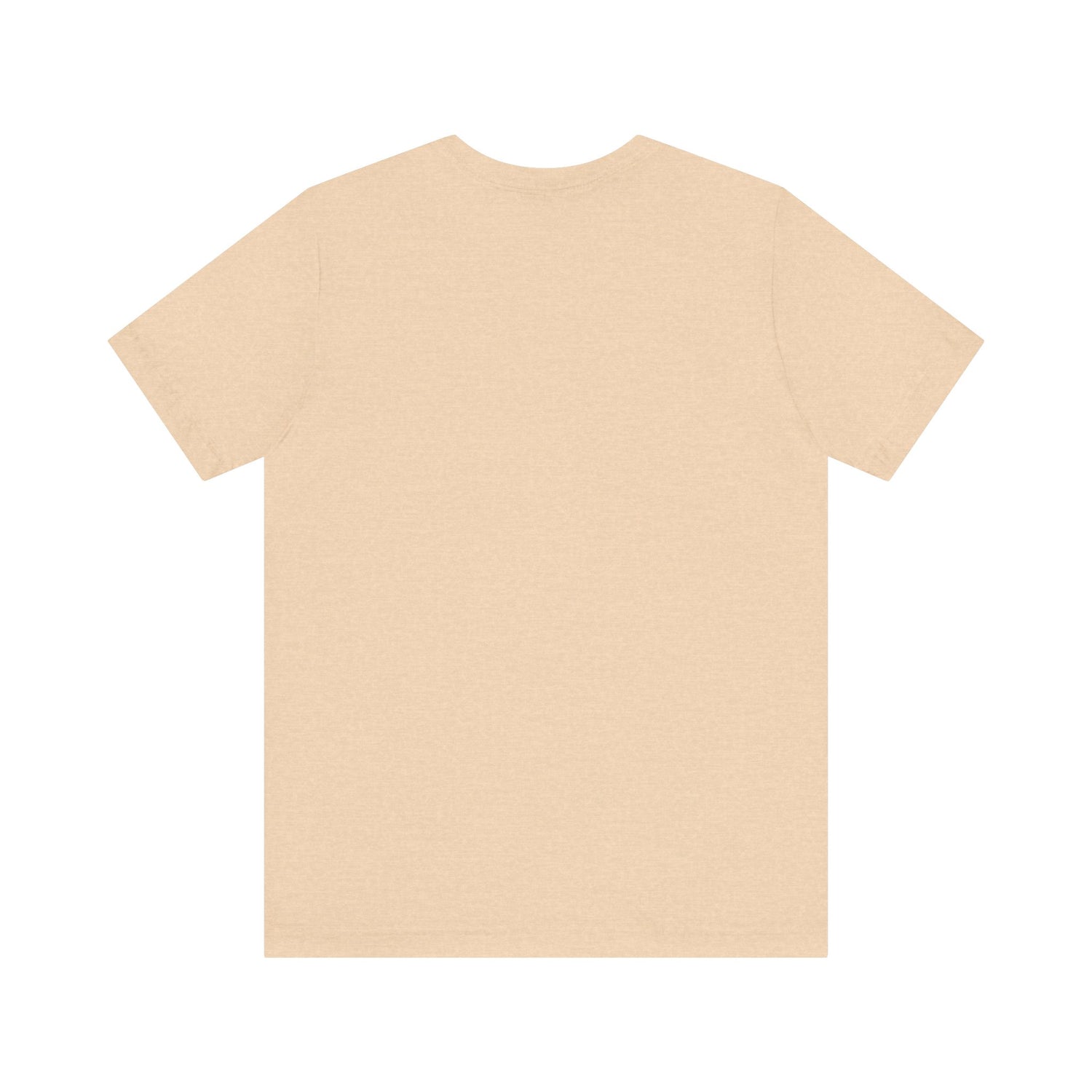 Support Local Pollinators Tee Shirt Back - Heather Sand Dune