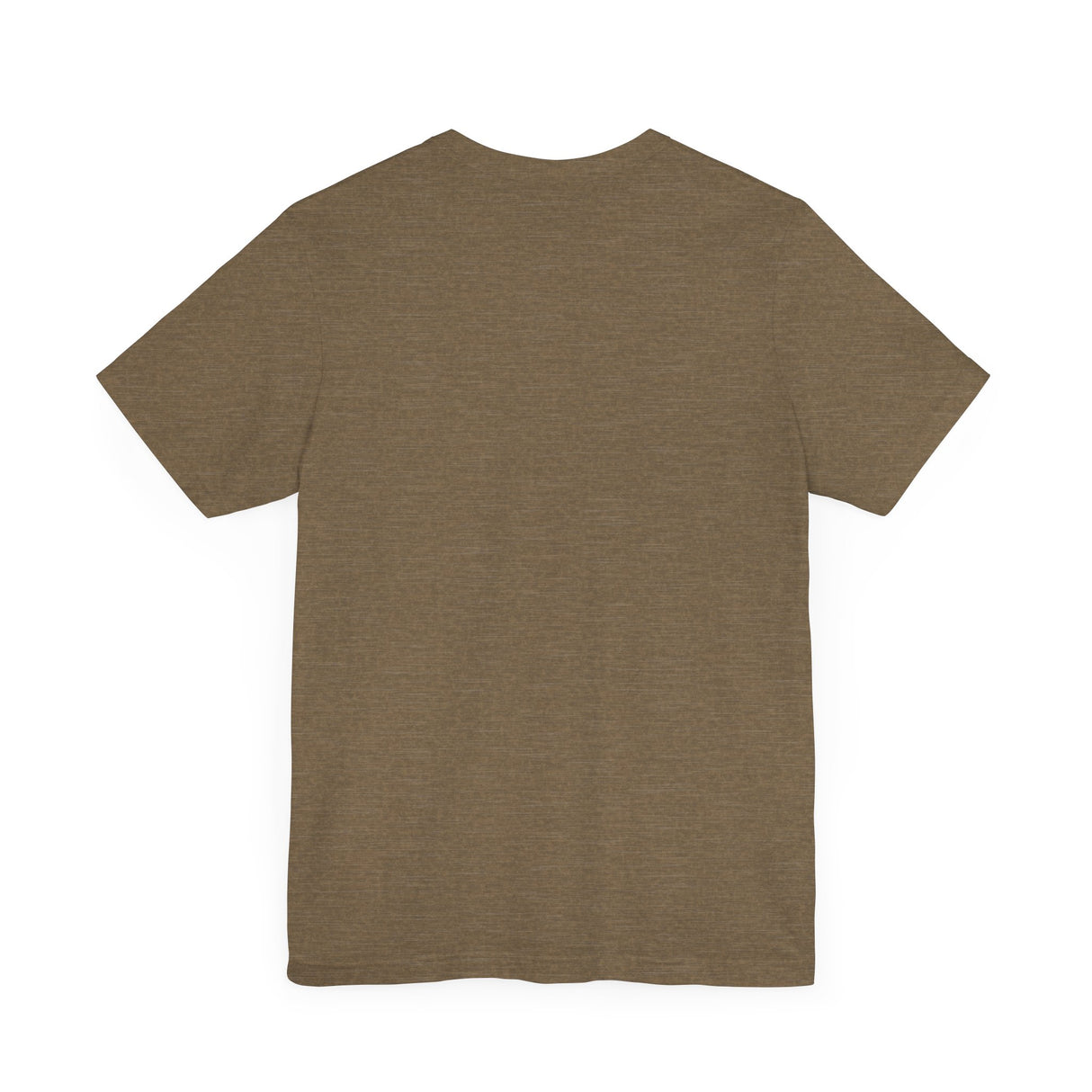Support Local Pollinators Tee Shirt Back - Heather Stone
