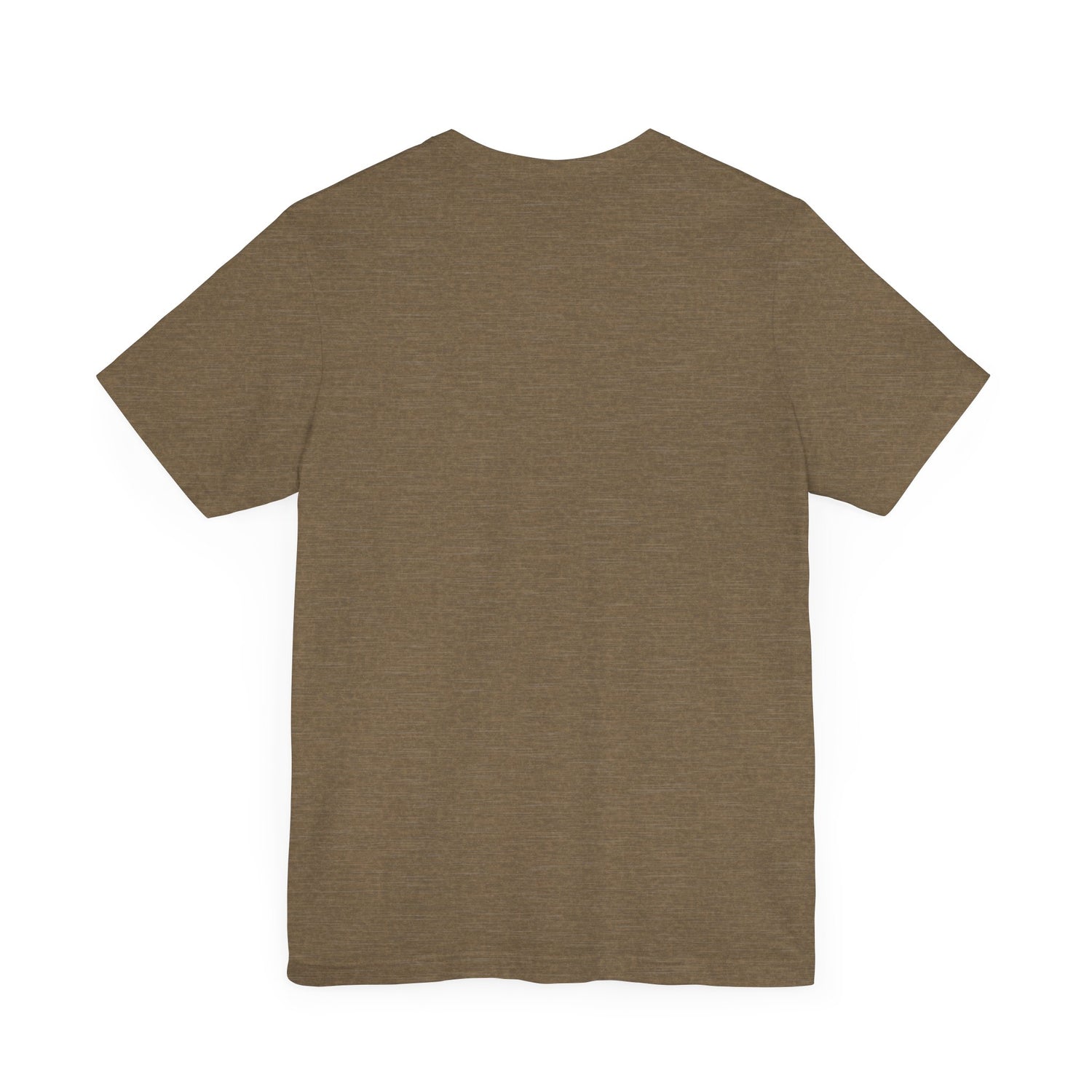 Support Local Pollinators Tee Shirt Back - Heather Stone