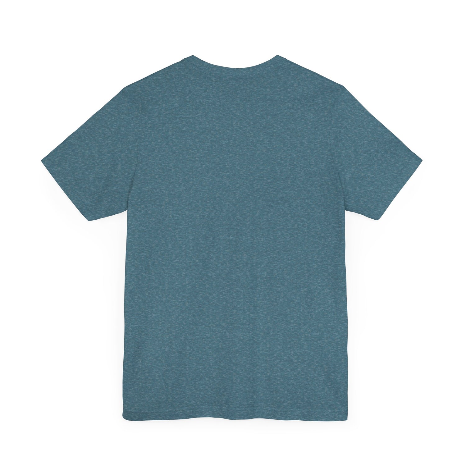 Support Local Pollinators Tee Shirt Back - Heather Deep Teal