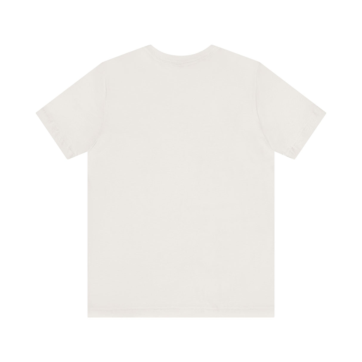 Support Local Pollinators Tee Shirt Back - Vintage White