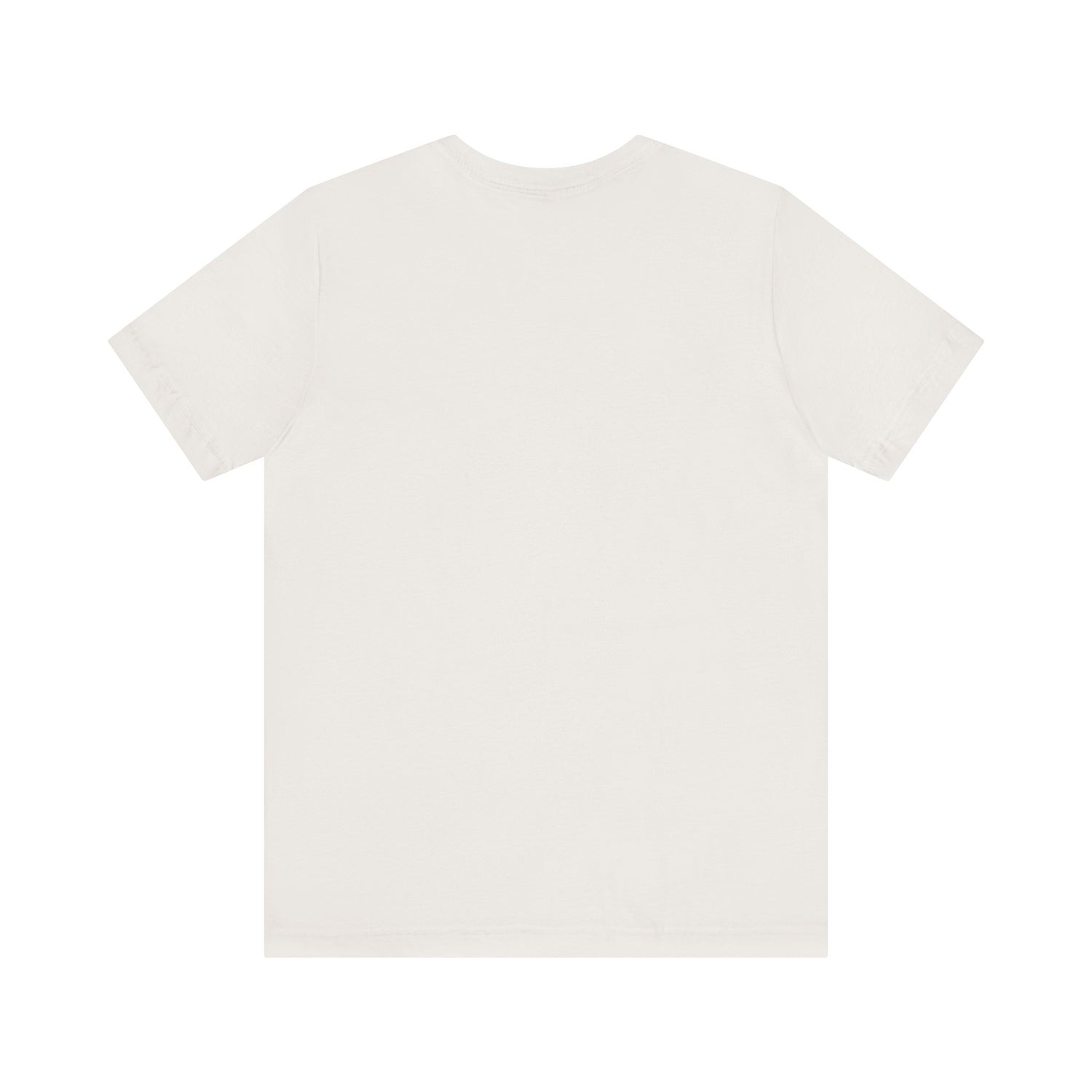 Support Local Pollinators Tee Shirt Back - Vintage White