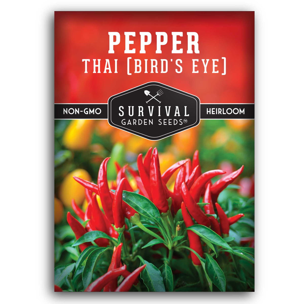 Thai Chili Pepper – Heirloom Non-GMO Seeds