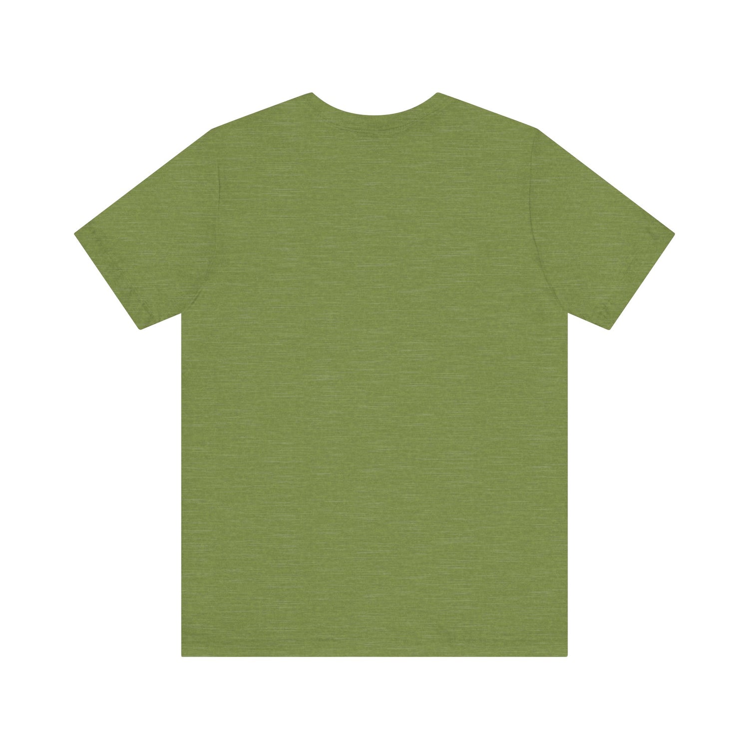 The Garden is Calling so I Must Grow Unisex Tee - back - Heather Green