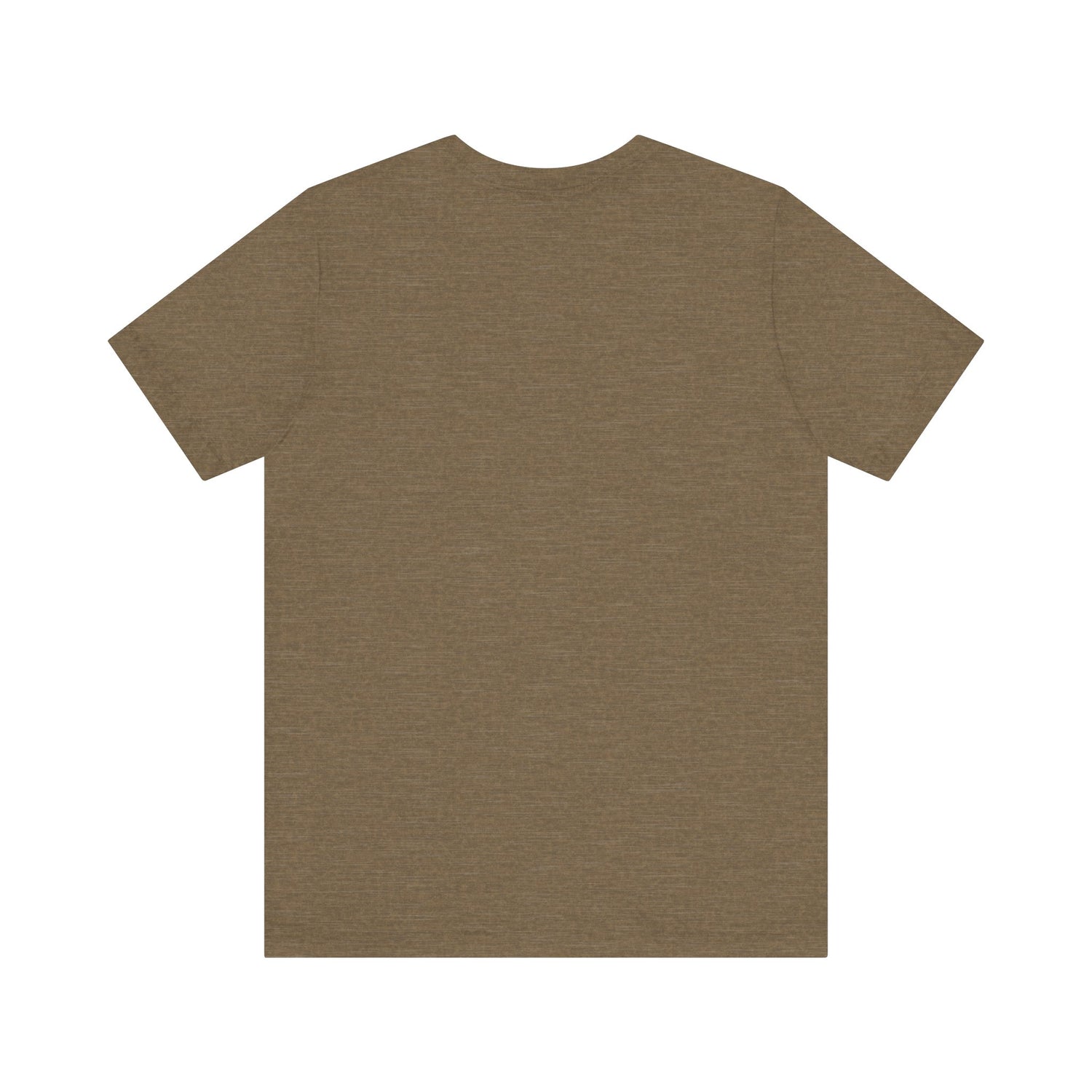 The Garden is Calling so I Must Grow Unisex Tee - back - Heather Olive