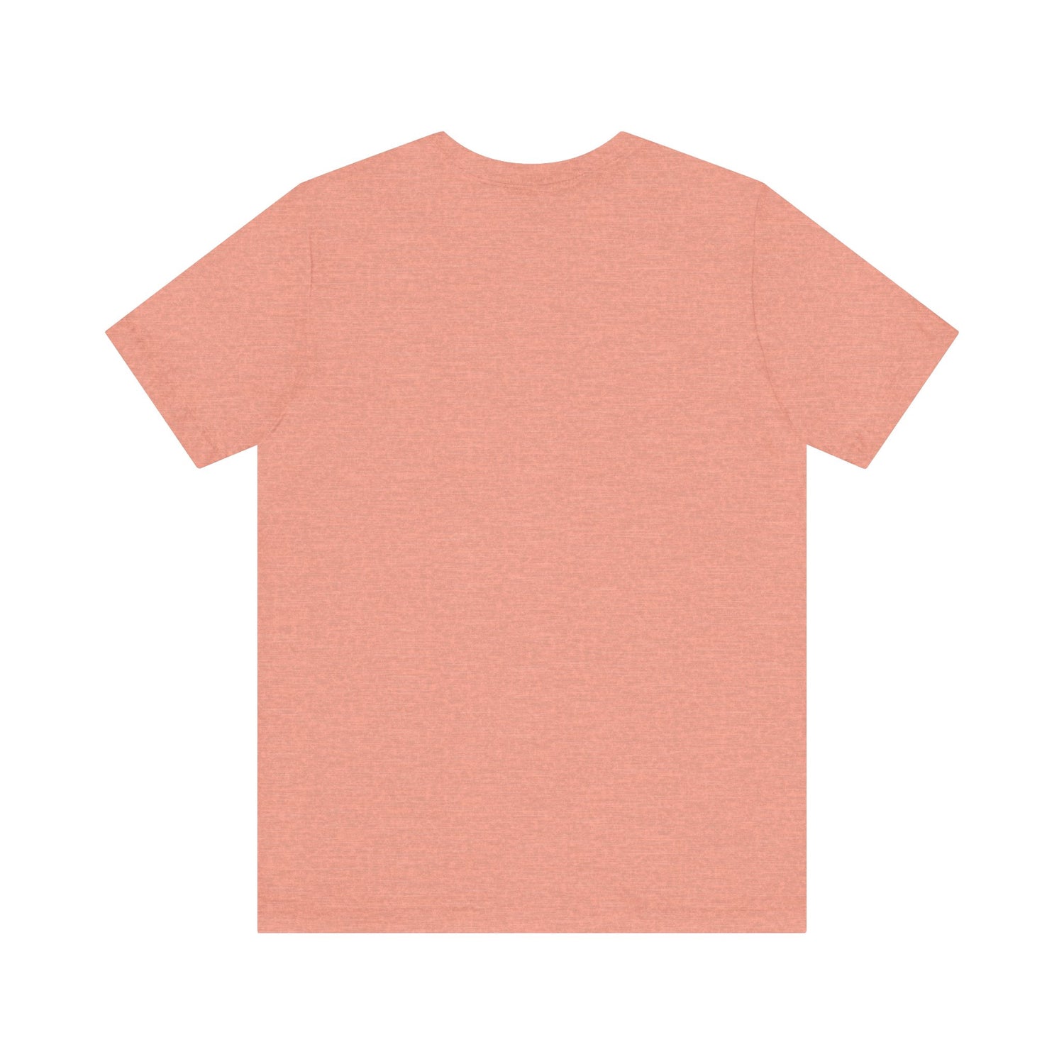 The Garden is Calling so I Must Grow Unisex Tee - back - Heather Sunset