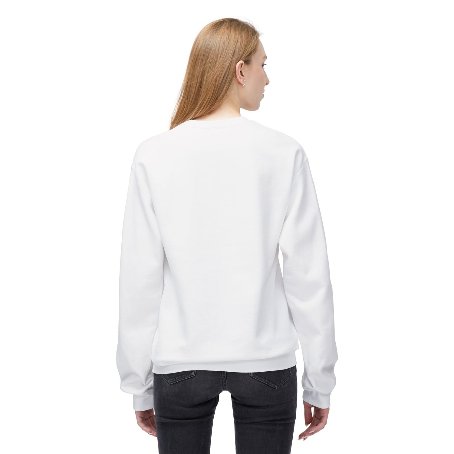 Unisex Sweatshirt - Farmacist - Back - white