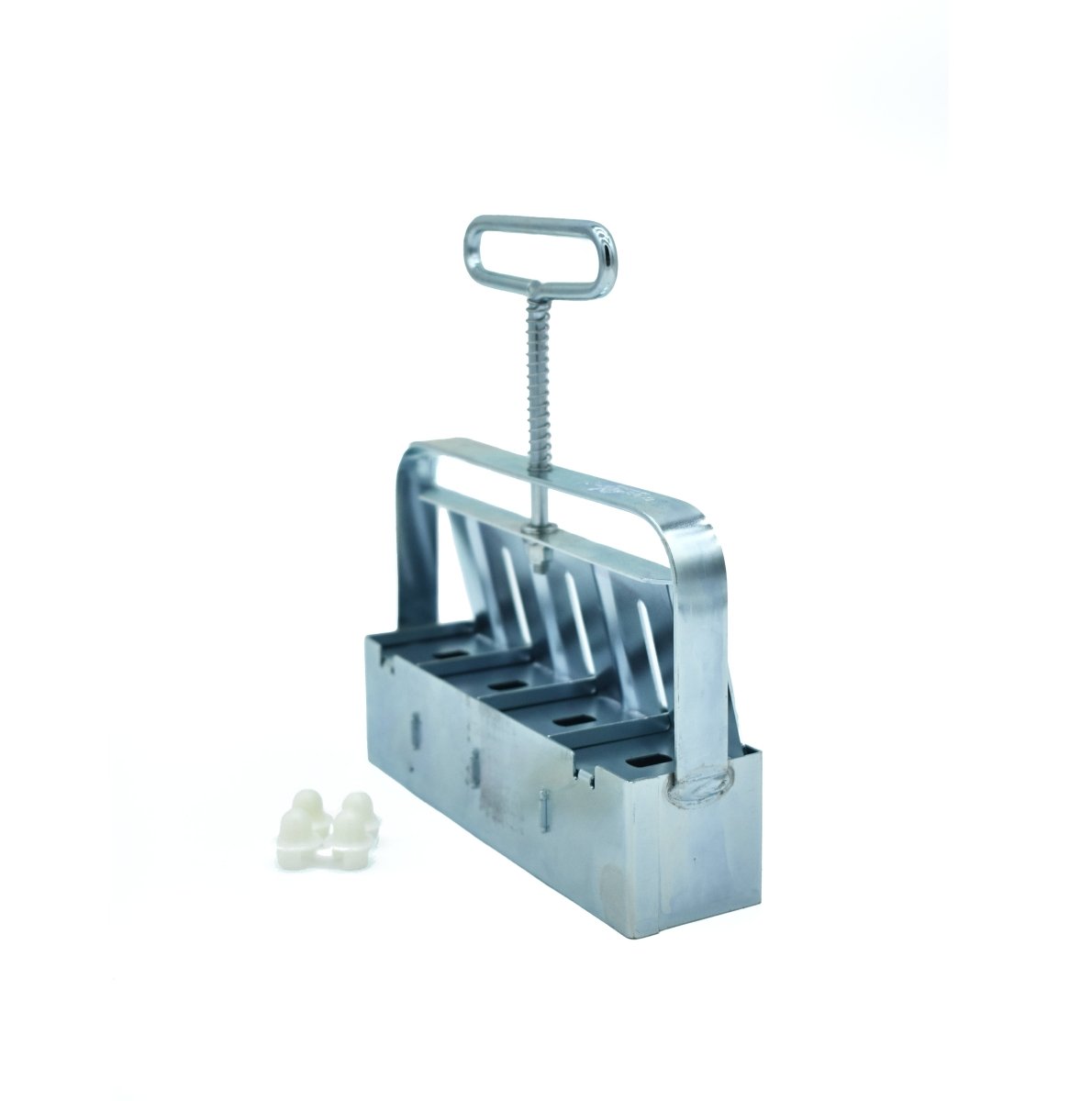Medium soil blocker