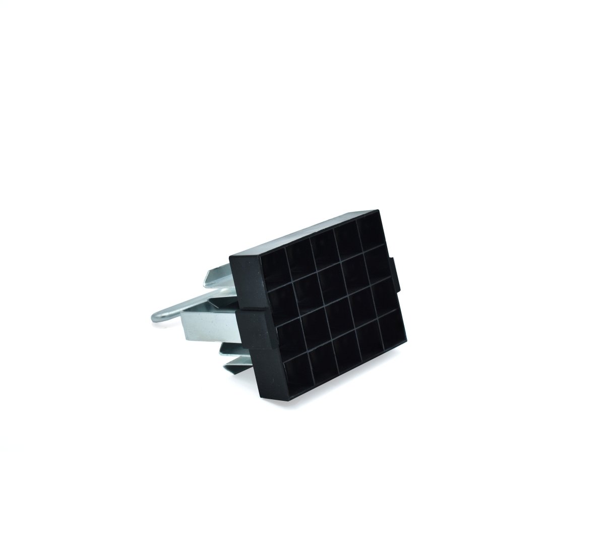 bottom view of the mini soil blocker