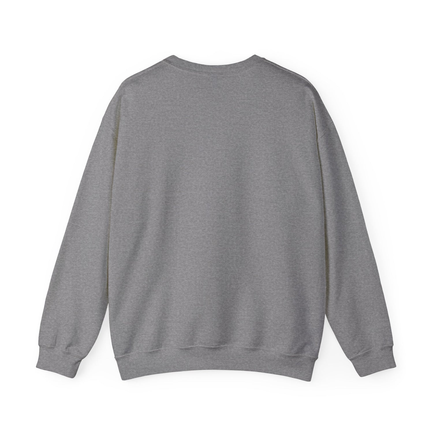 Unisex Sweatshirt - Farm to Table - back - Graphite Heather