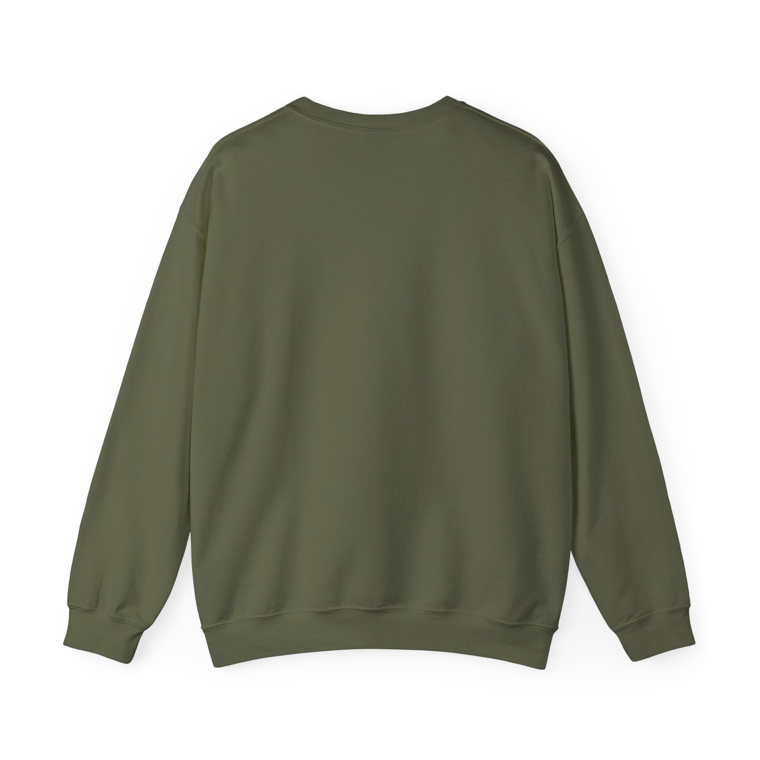 Unisex Sweatshirt - Farm to Table - back - Military Green