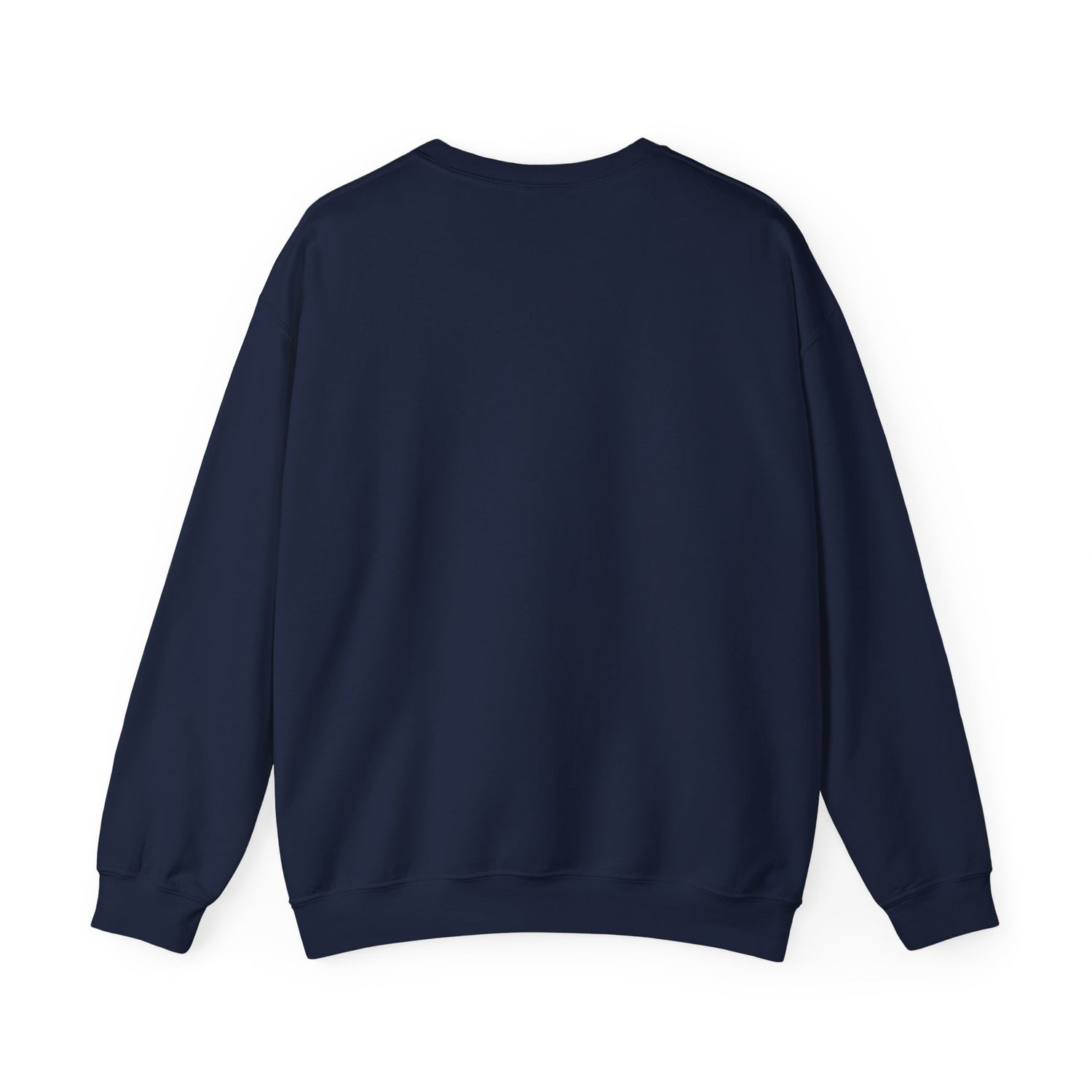 Unisex Sweatshirt - Farm to Table - back - Navy