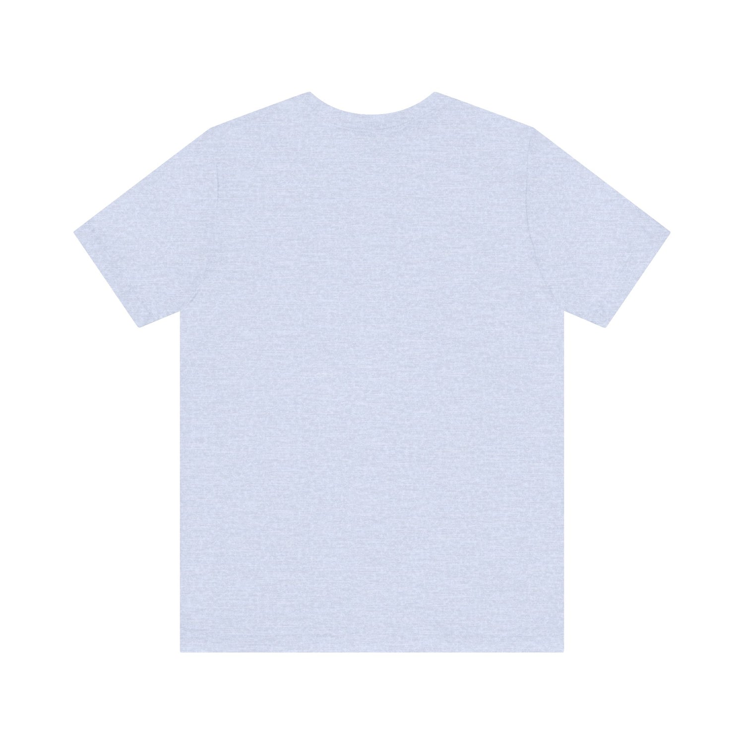 Unisex Cotton Tee - Farmacist - back - Prism Blue