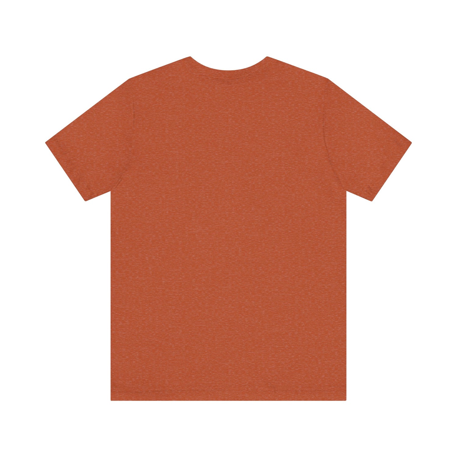Unisex Cotton Tee - Farmacist - back - Heather Autumn