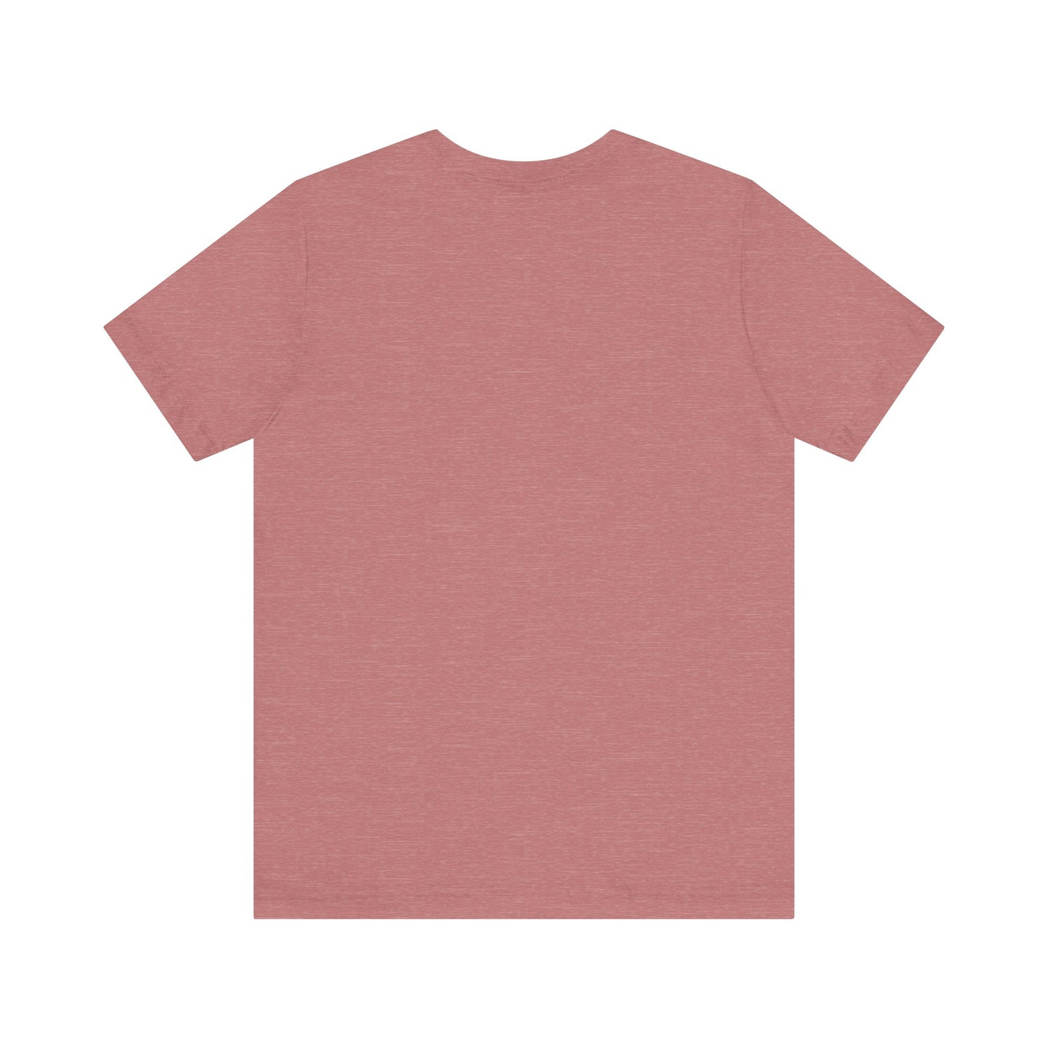 Unisex Cotton Tee - Farmacist - back - Heather Mauve